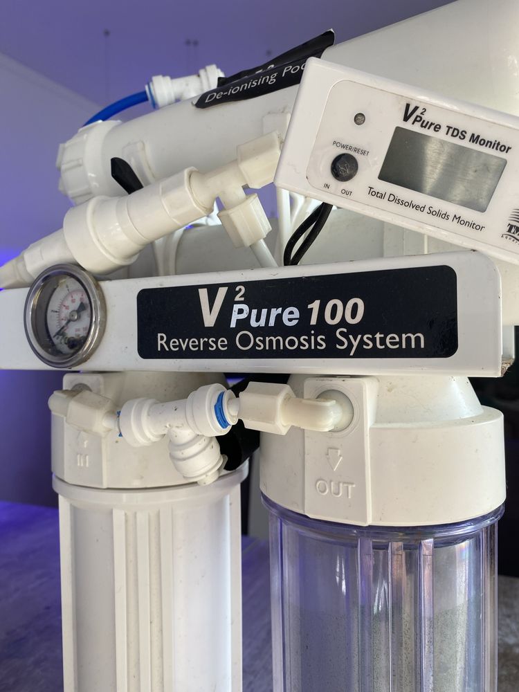 Filtro de Aquário Reverse Osmosis System V2 Pure 100