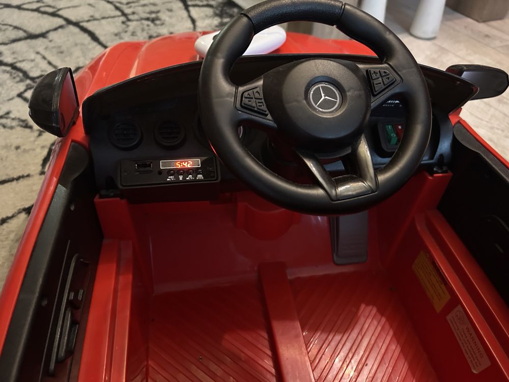 Mercedes AMG auto zdalnie sterowane z akumulatorem dla dziecka