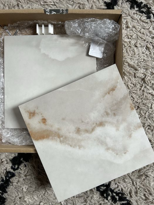 Próbki Paradyz Invisible White