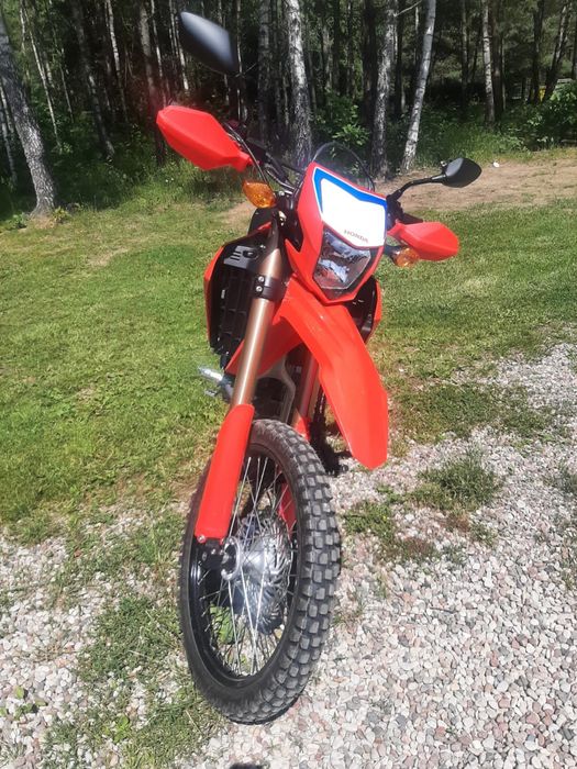 Honda CRF 300 LA, 400 km! 2024r, jak nowy, salon PL