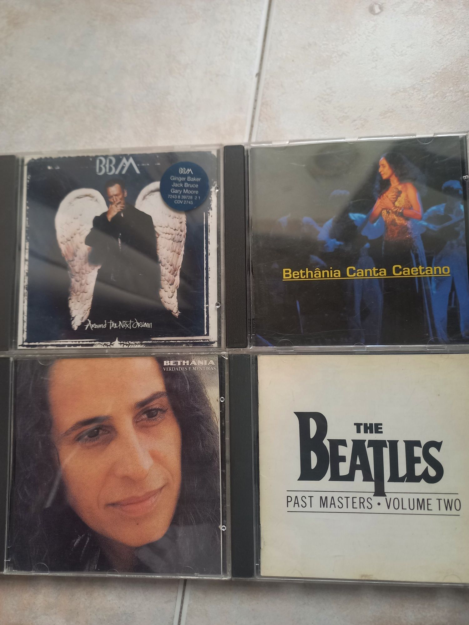 Cds musica anos 80 e 90