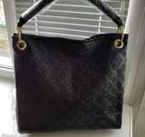 Louis Vuitton torebka czarna