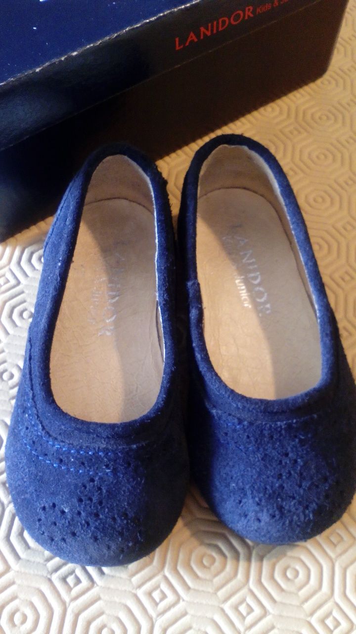 Sapatos menina Lanidor azul marinho