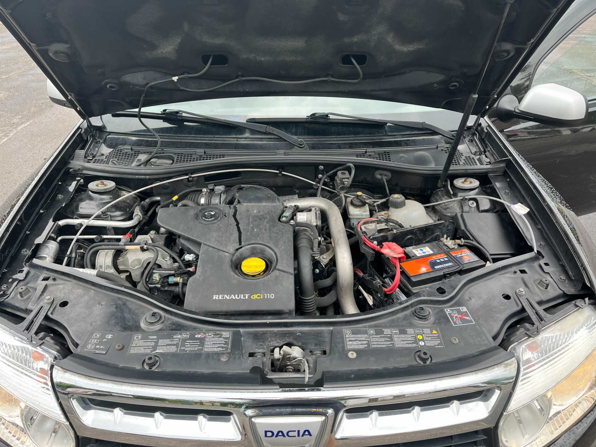 Dacia Duster 1.5 dci 110km Klima Elektryka Skóra Warto