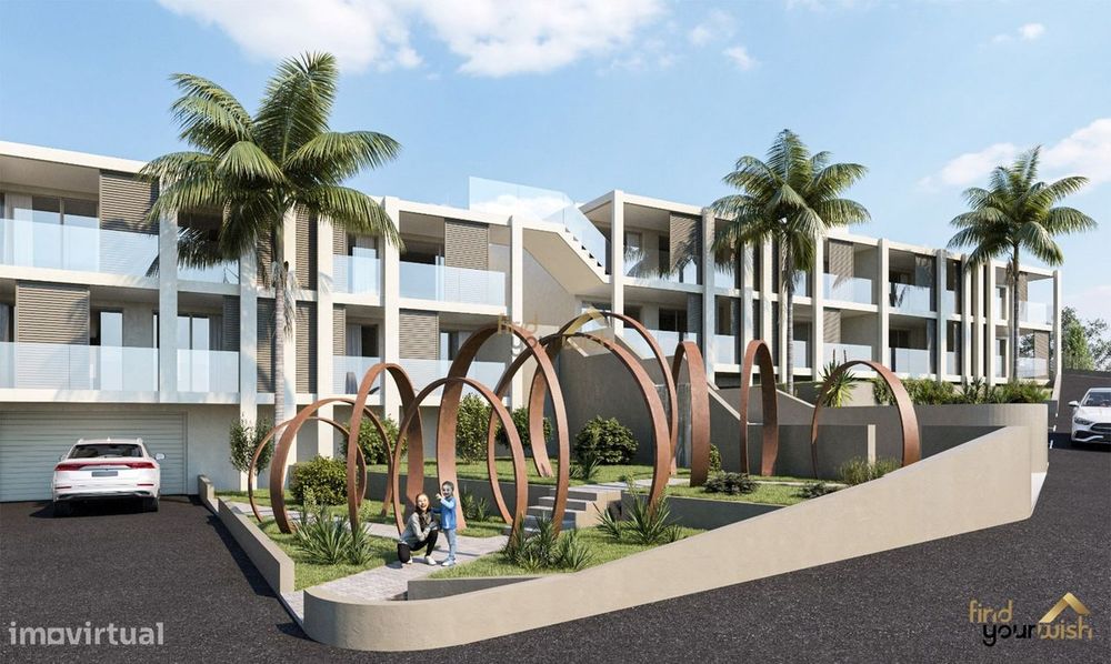 Nova edificação de Luxo que Nasce na cidade do Funchal!.