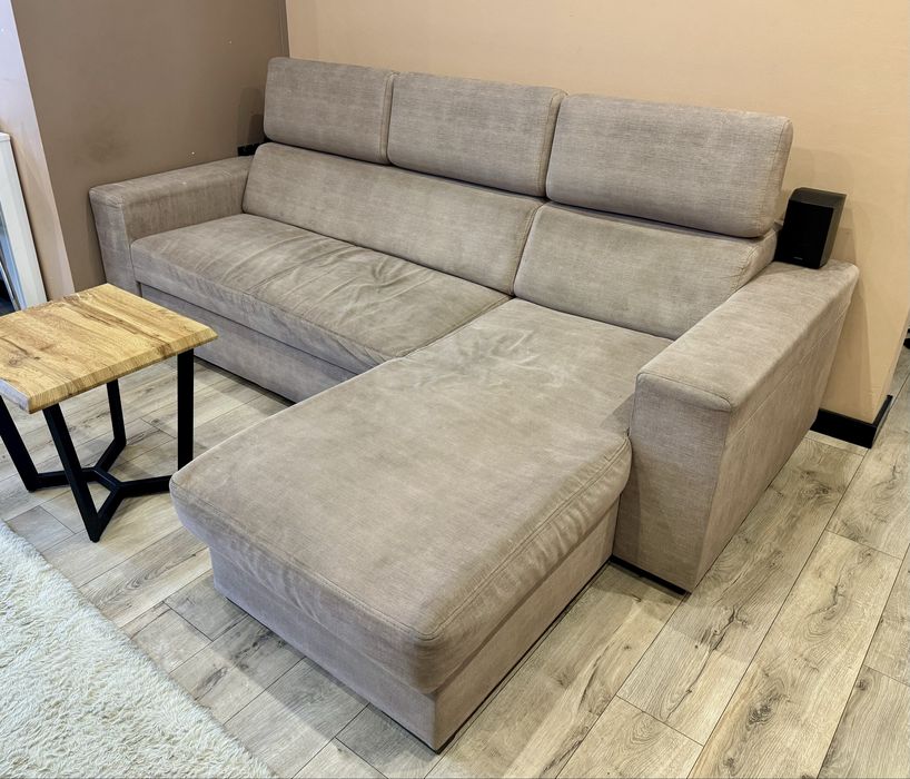 Narożnik, Kanapa, Sofa, Funkcja Spania, Schowek