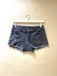 Jeansowe dżinsowe szorty krótkie spodenki rozmiar S 36