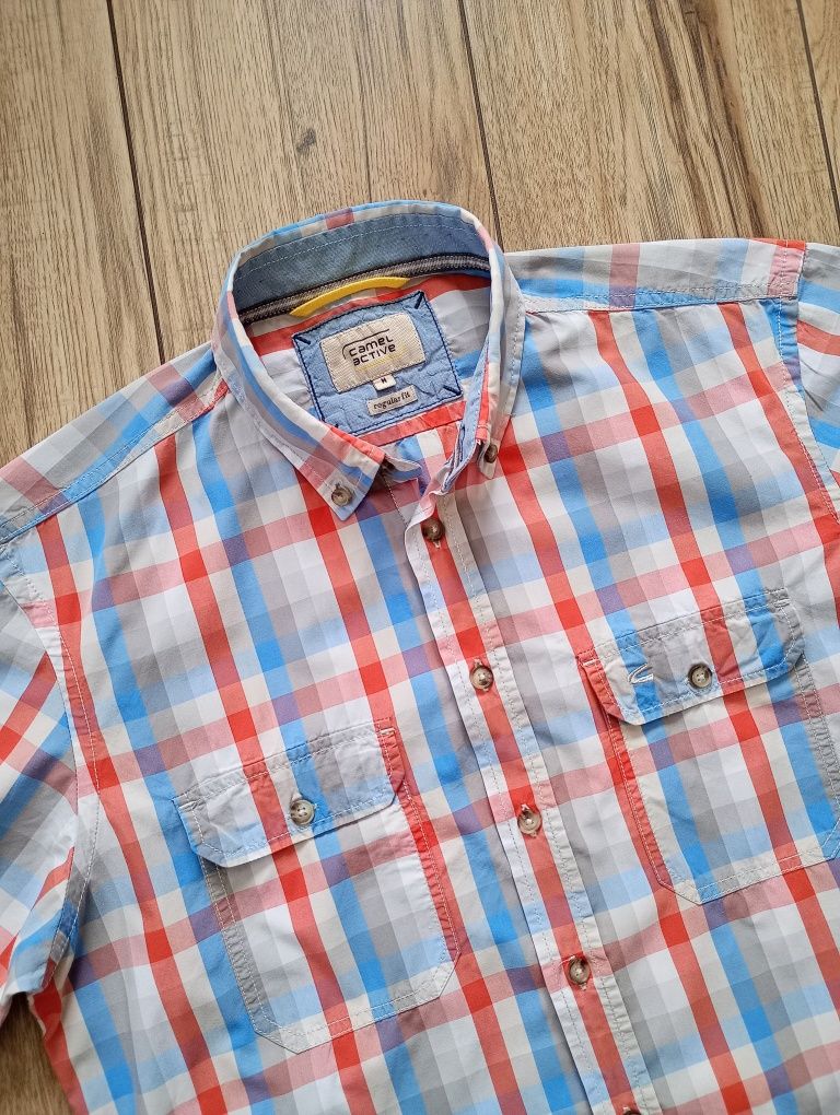 Camel Active męska koszula casual lato M L
