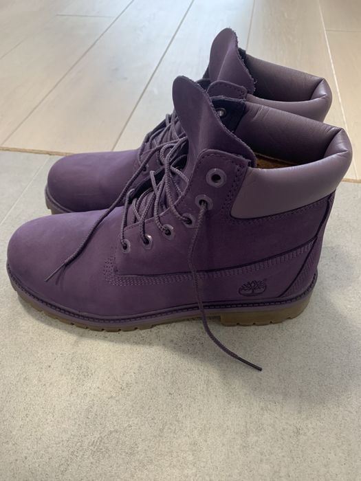 Trapery Timberland rozm. 40 fioletowe