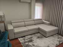 Sofa em tecido