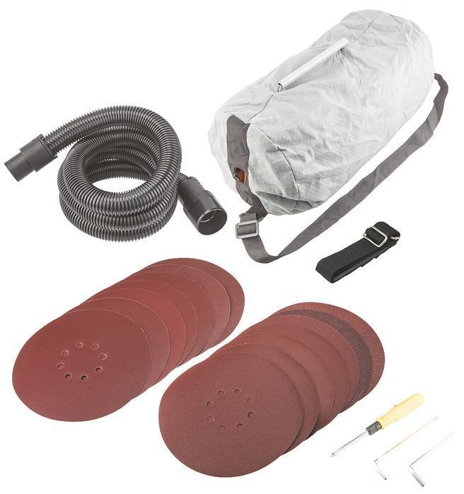 Szlifierka Do Gipsu 1050W, Tarcza 225 Mm, Z Systemem Odpylania