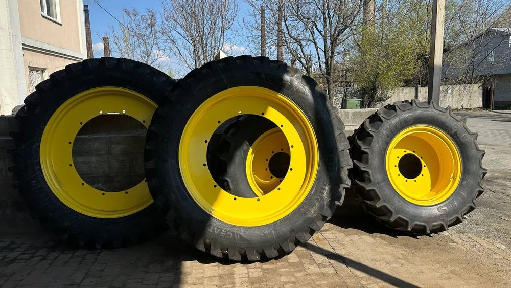 Колеса \ Диски \ Шини для тракторів та сільгосптехніки, спецтехніки