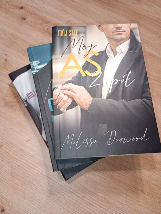 Książki mój As mój szef 3szt