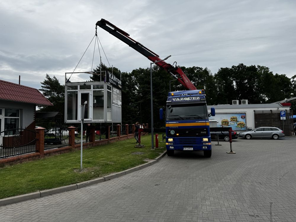 Uslugi/tranport HDS 12t dl.17m