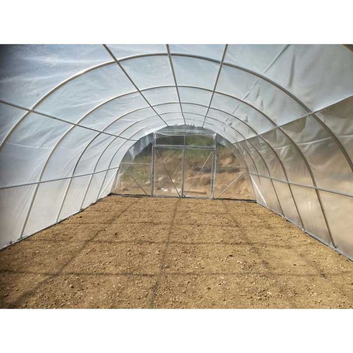 Estufa tipo Túnel Modelo PRO - 6x12x3m