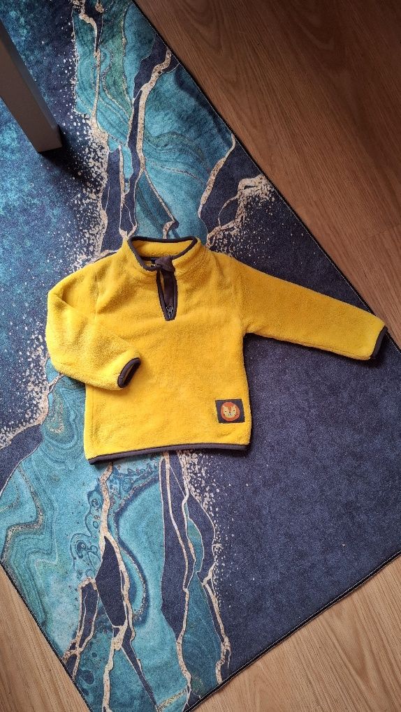 ciepła bluza z polaru 86-92