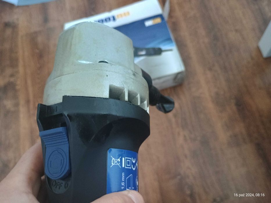 Nożyce elektryczne do cięcia blachy Nutool NNI500 500W