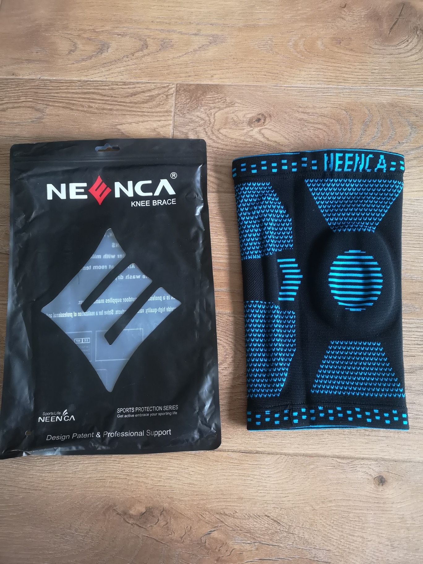 Neenca opaska kompresyjna na kolano stabilizator XXL