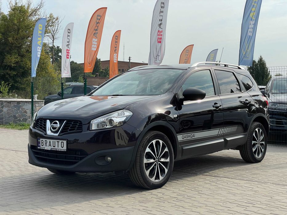 Nissan Qashqai+2 2012