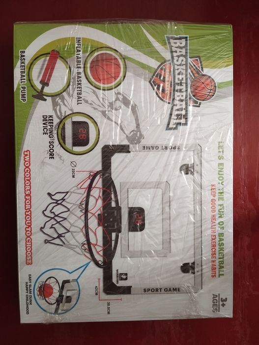 Дитяче баскетбольне кільце, гра баскетбол