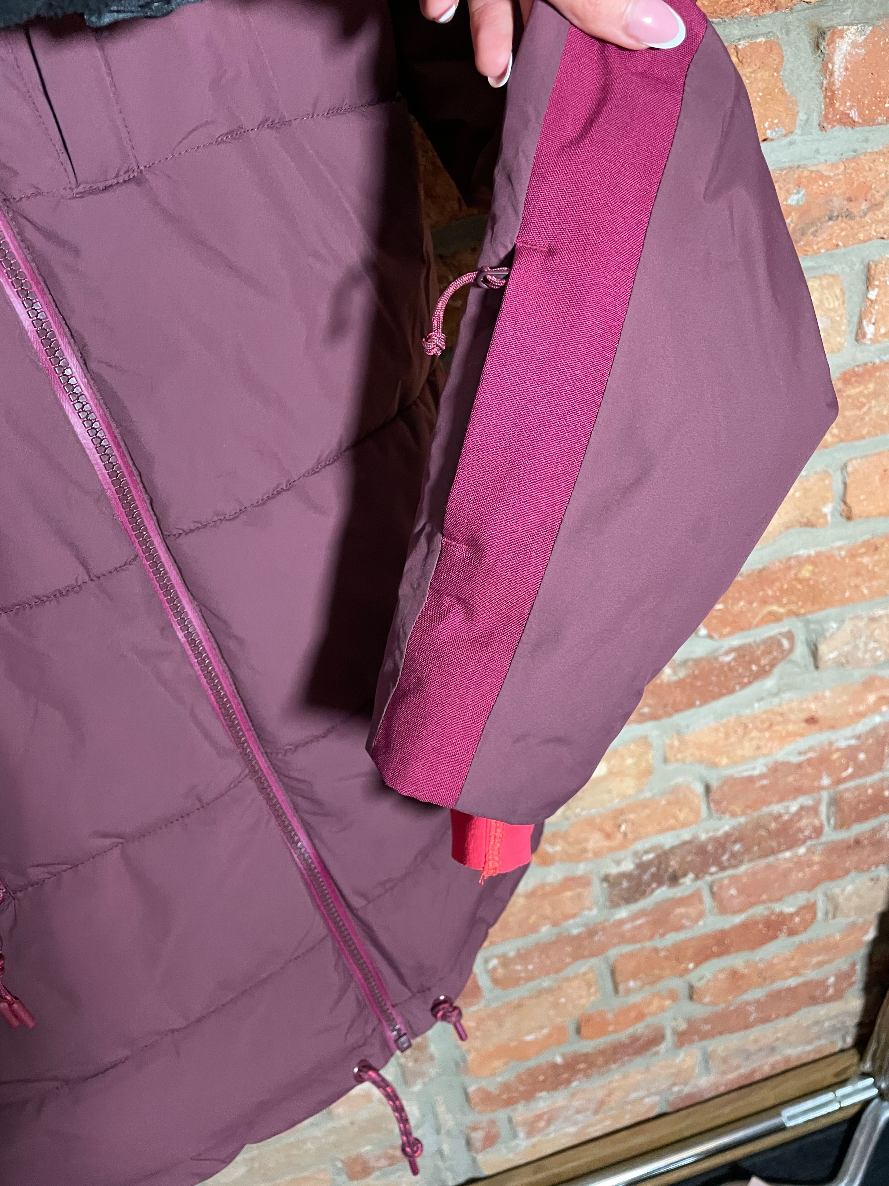 Burton M kurtka snowboard damska living linning