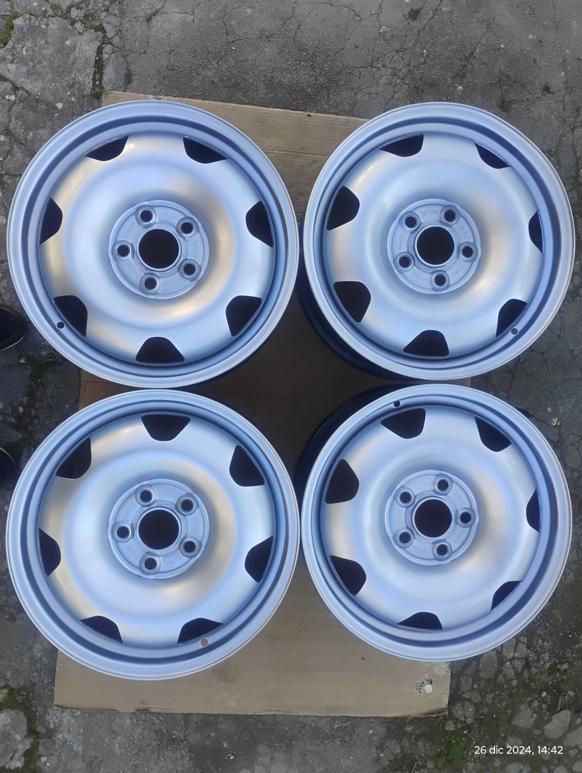 Jantes 17" VW Transporter T6 California