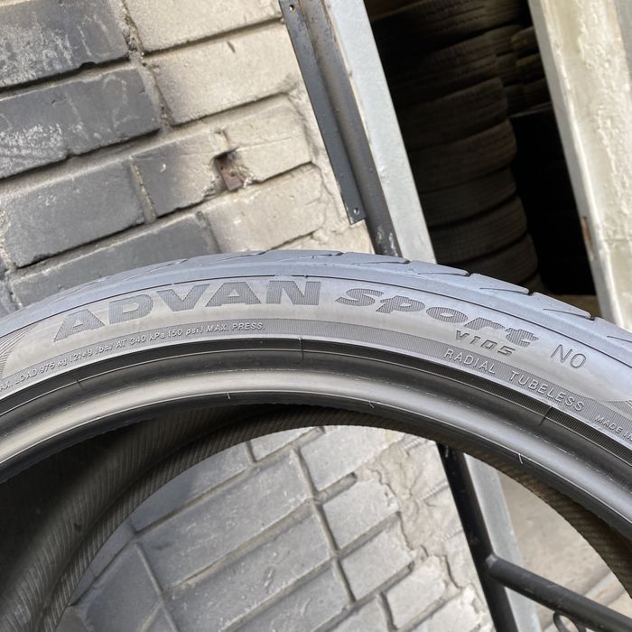 Пара літня 315/30 R22 Yokohama Advan Sport V105 (N0)