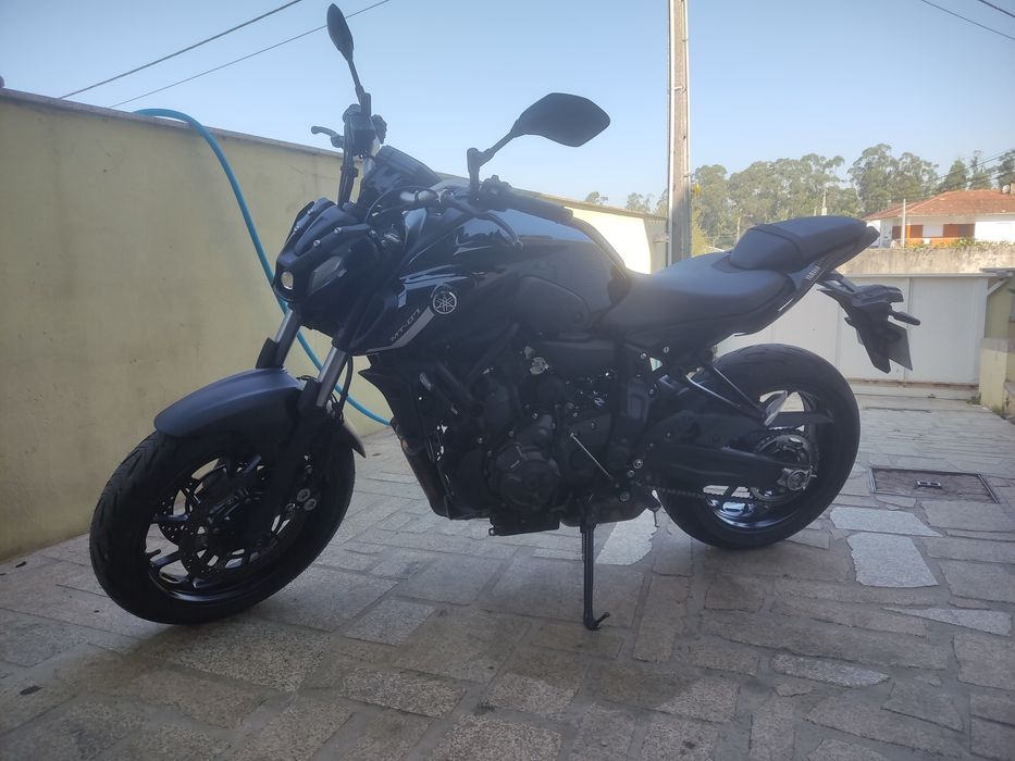 Yamaha MT 07 35kw deslimitada