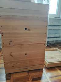 Улик для пчел двухкорпусный дадан 300 на 12 рамок