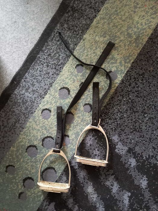 Siodlo bezterlicowe 17,5"