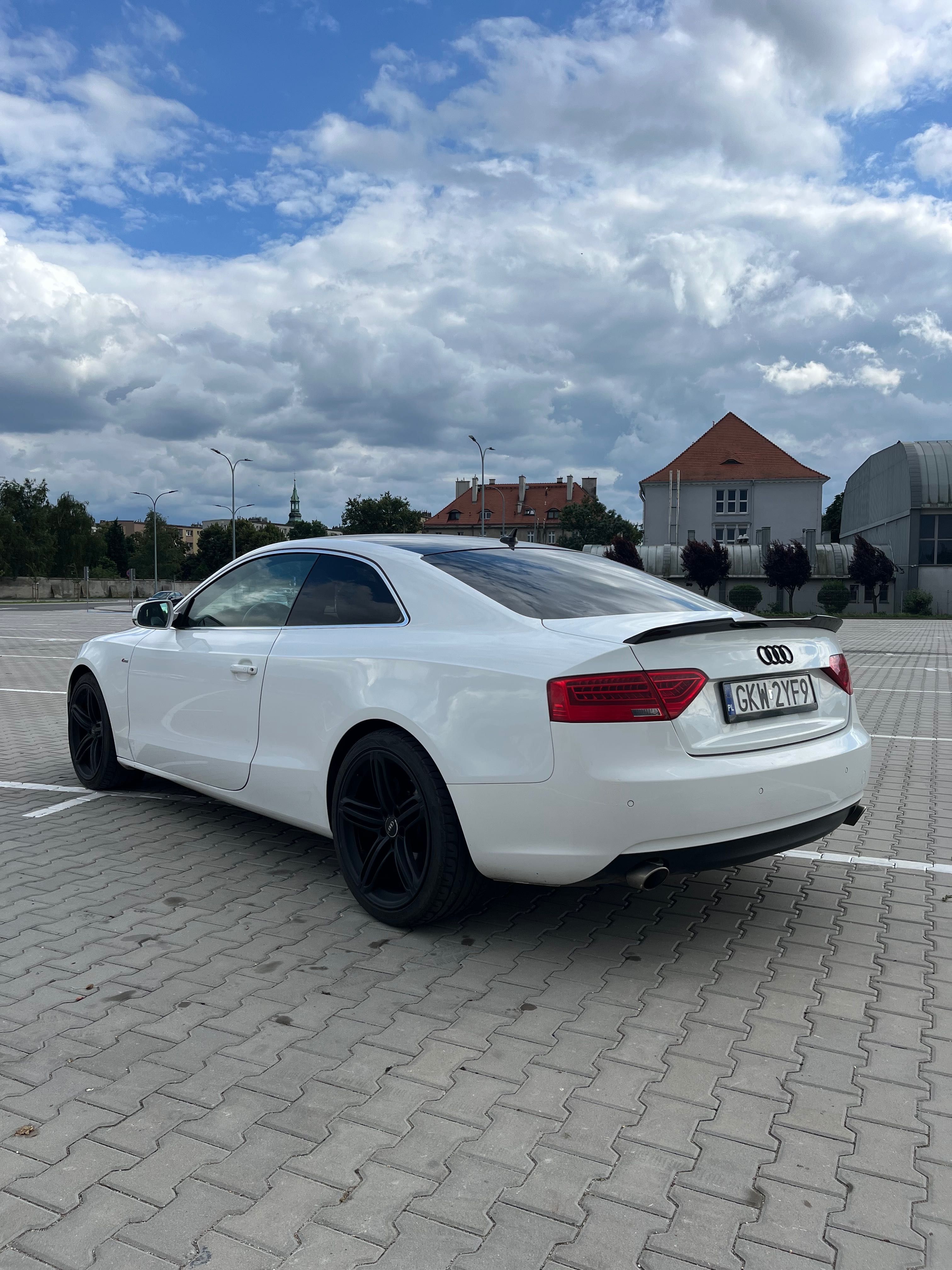 Audi A5 s-line 3.0 quattro