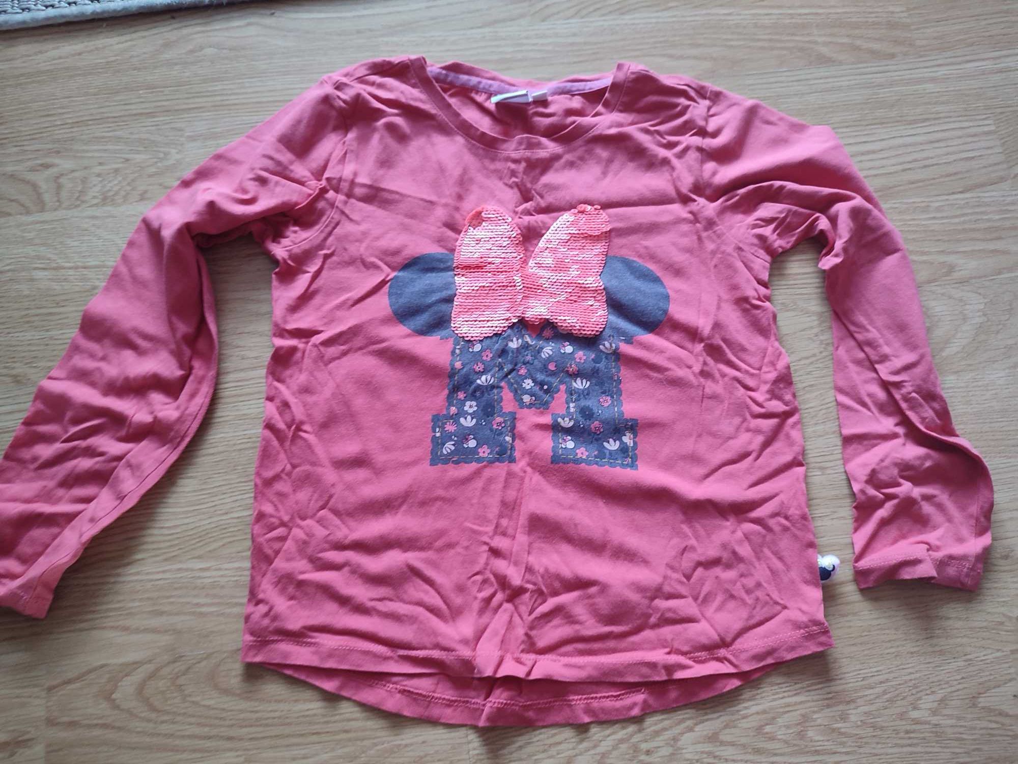 Różowa bluzeczka Myszka Miki