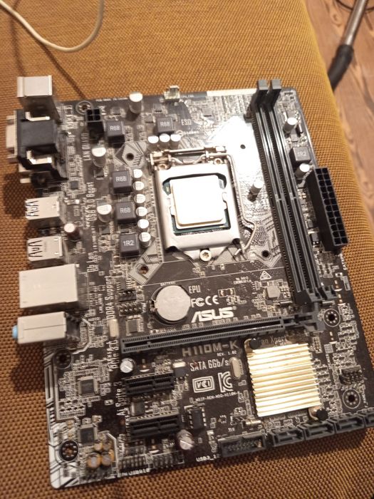 Материньска плата  ASUS H110M-K