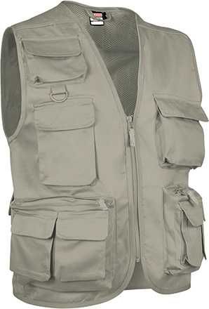 Colete Multibolsos Safari