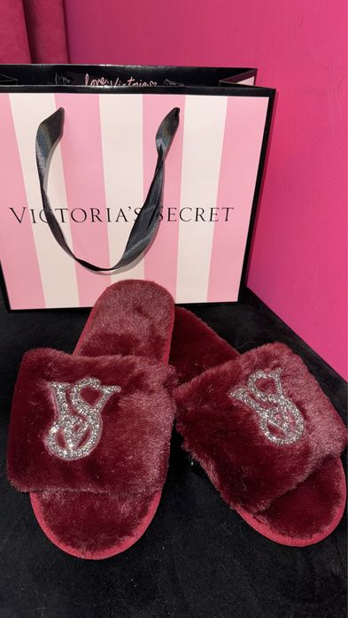 ЧОРНА ПʼЯТНИЦЯ ЗНИЖКИ Домашні тапочки капці Victoria’s Secret