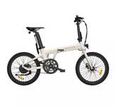 Ado Air 20 Bicicleta Elétrica Dobrável - Branca