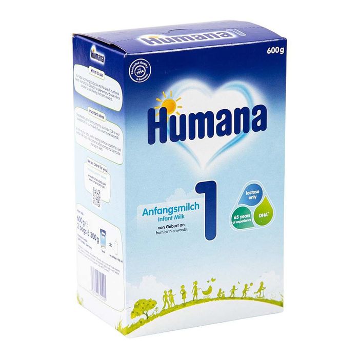 Humana 1 Anfangsmilch lnfant Milk