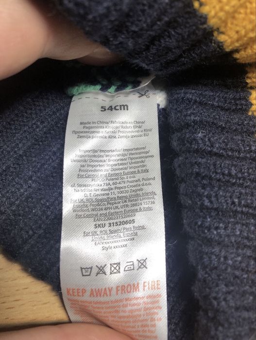 Зимові шапки для дітей/дорослих НОВІ