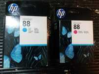 Tinteiros HP 88 Azul/Magenta Originais