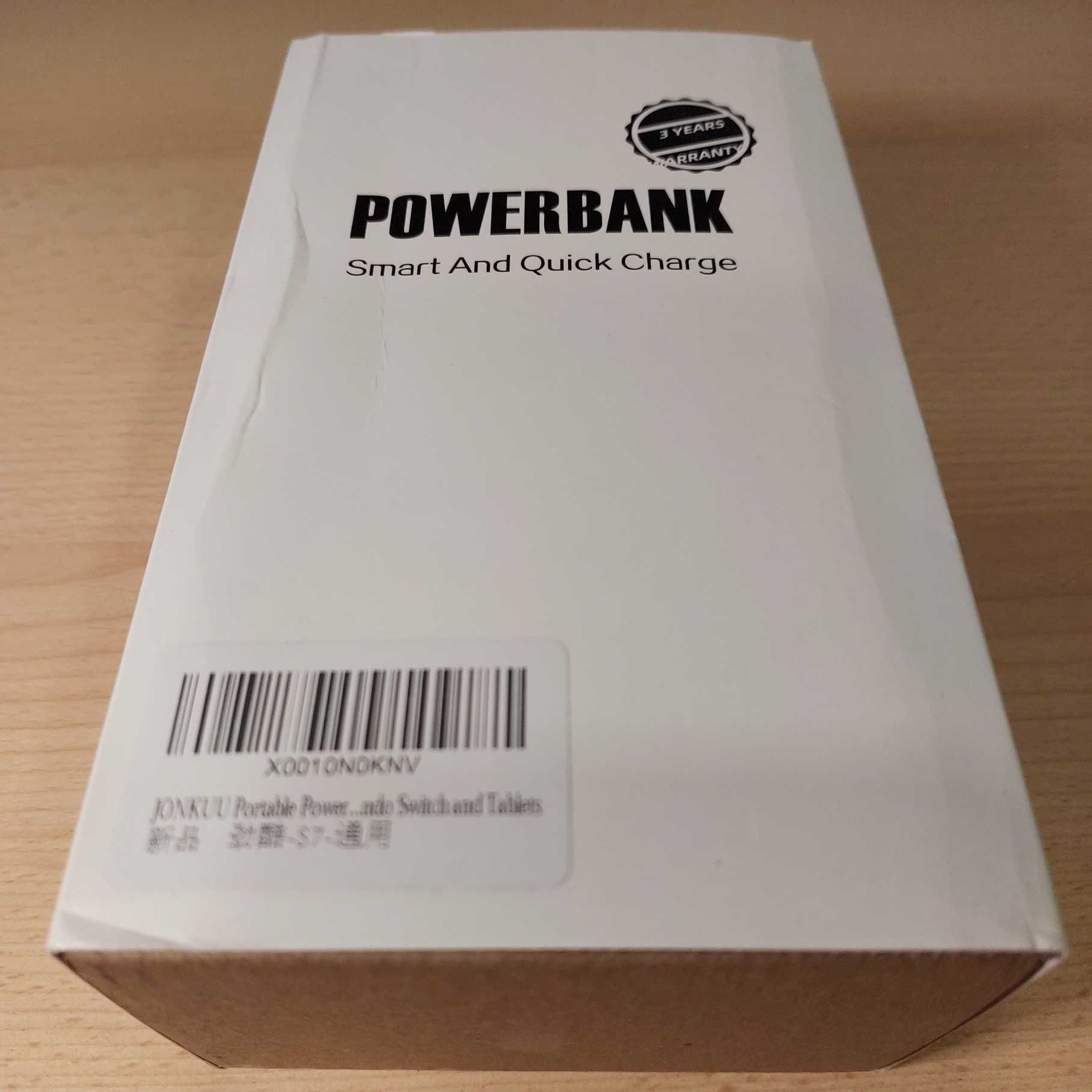 Повербанк 50000mAh 225Wh PD3.0 QC4.0 швидка зарядка 7 портів Ліхтарик