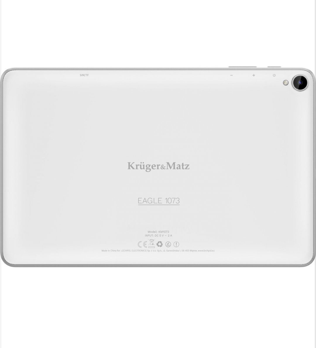 Kruger&Matz EAGLE 1073 (T618) LTE 8/128Gb White. Гарантия