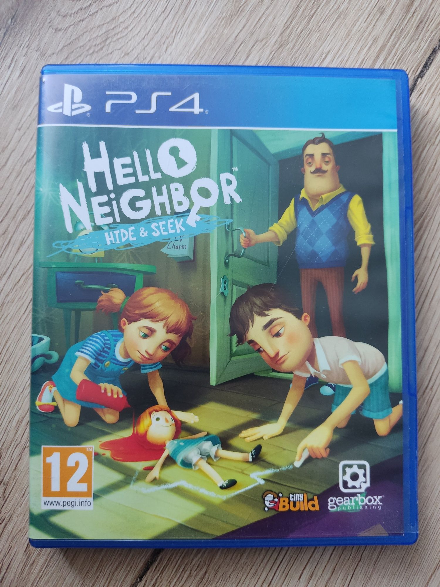 Sprzedam grę Hello neighbor hide & seek na ps4