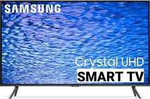 Telewizor LED Samsung UE55CU7172U 4K UHD Tizen Smart TV