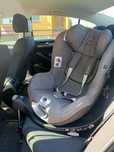 Fotelik samochodowy Cybex Sirona T i‑Size MIRAGE GREY – stan bardzo do