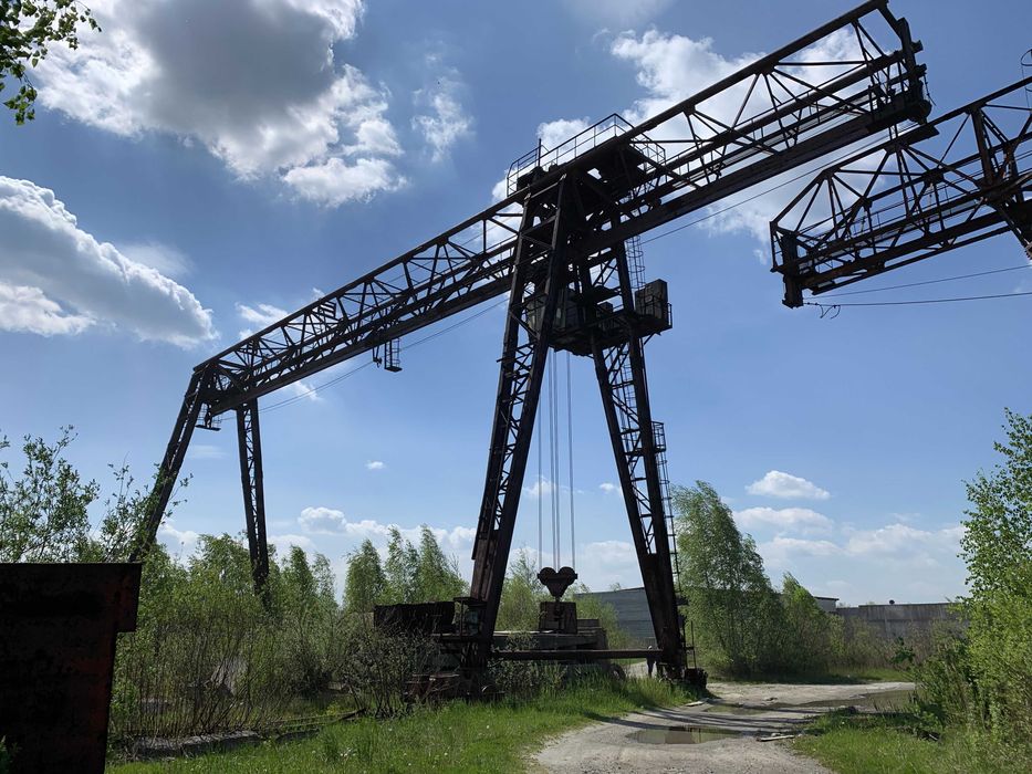 Продам козловий кран КСК-32