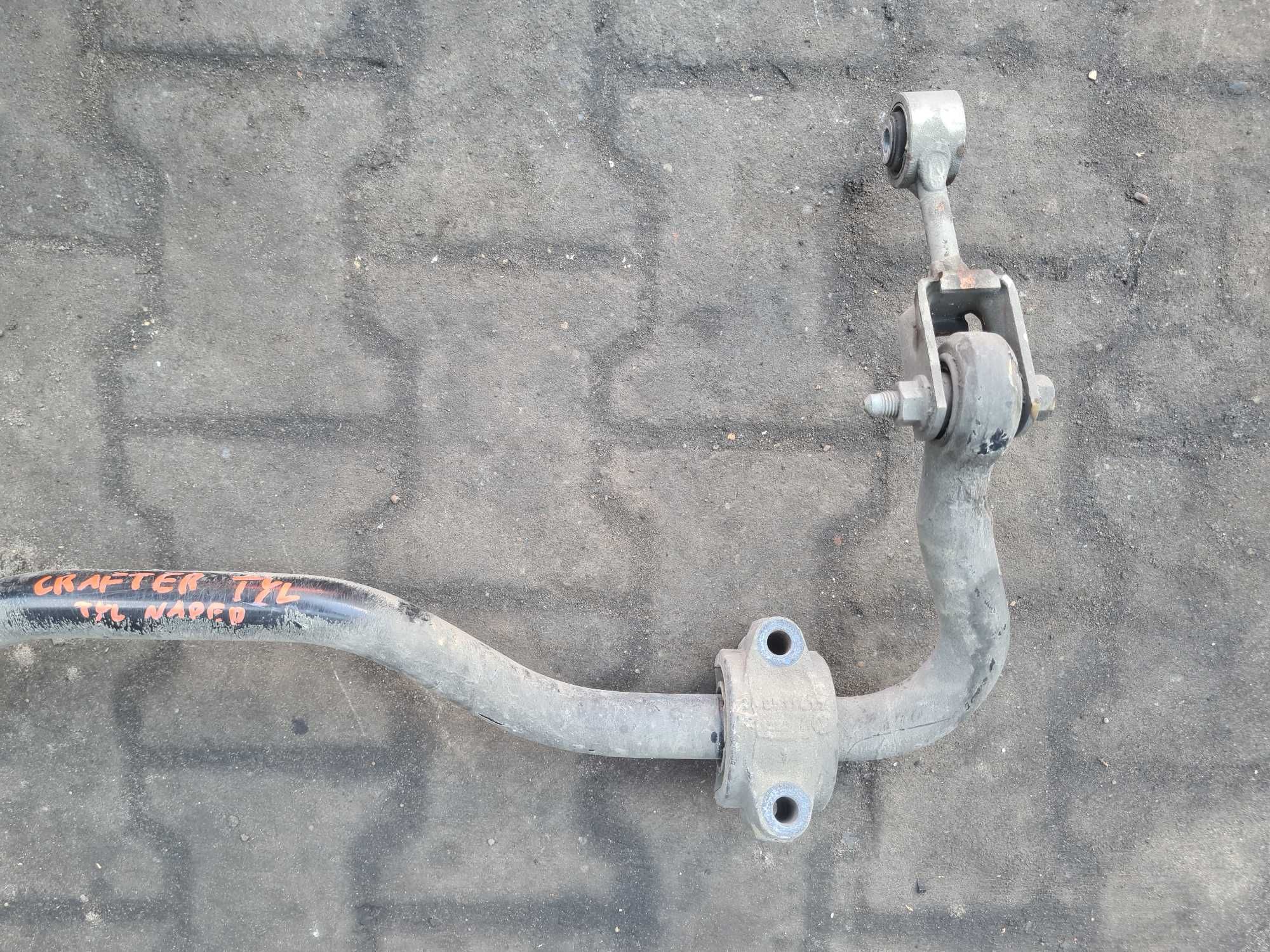 VW Crafter II 2.0 RWD stabilizator tył bliźniak Man TGE