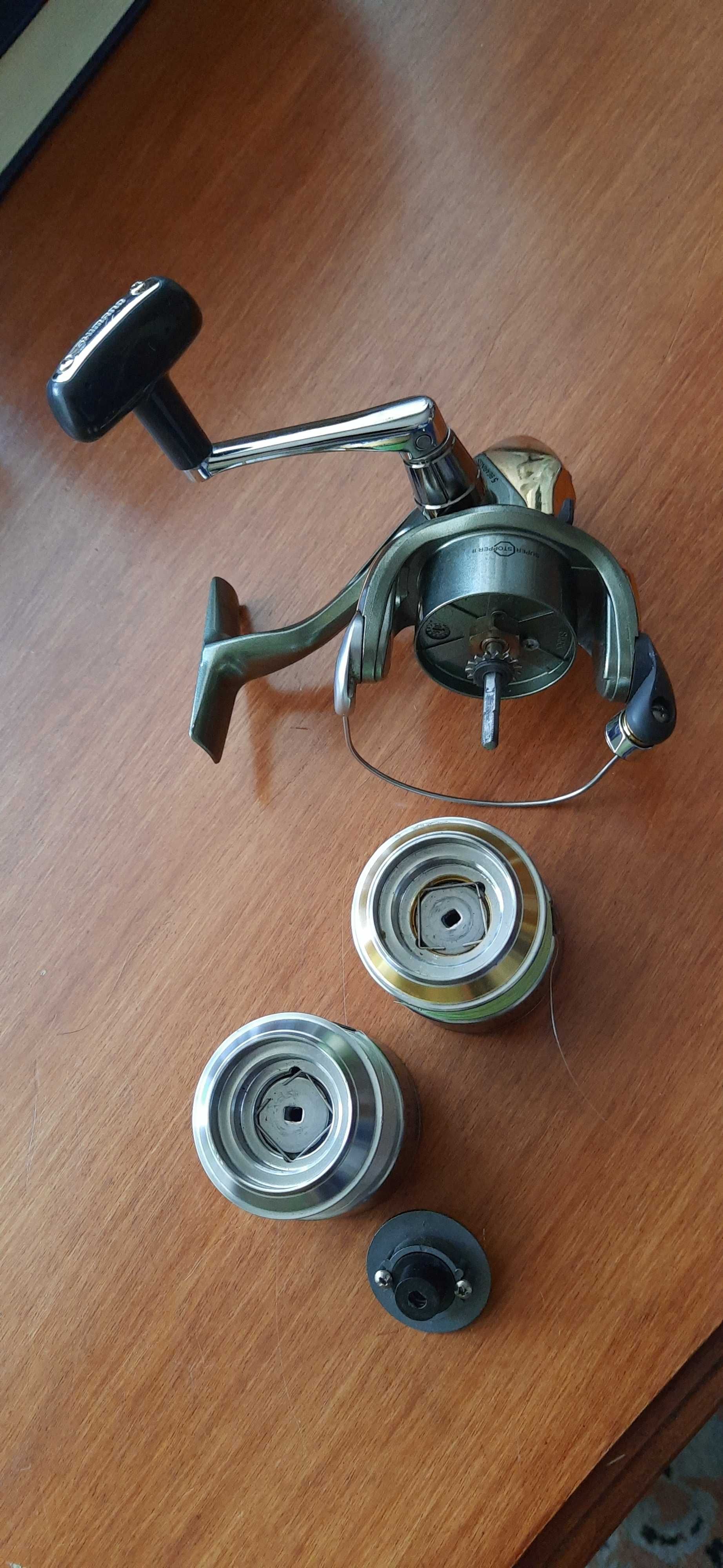 kołowrotek Shimano SYMETRE 2500FI Bardzo dobry stan