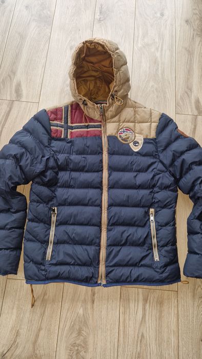 Napapijri kurtka zimowa męskie roz.XL