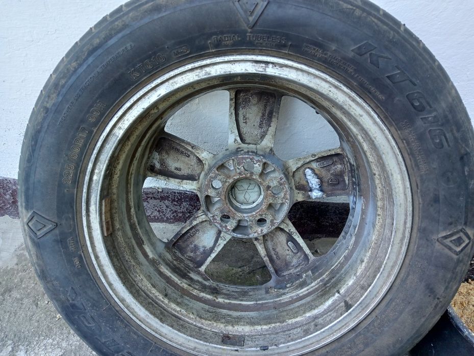 Продам колесо Міцубісі Оутландер 17.