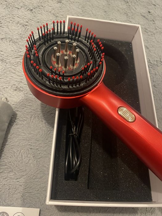 Elektryczny masażer do skóry głowy